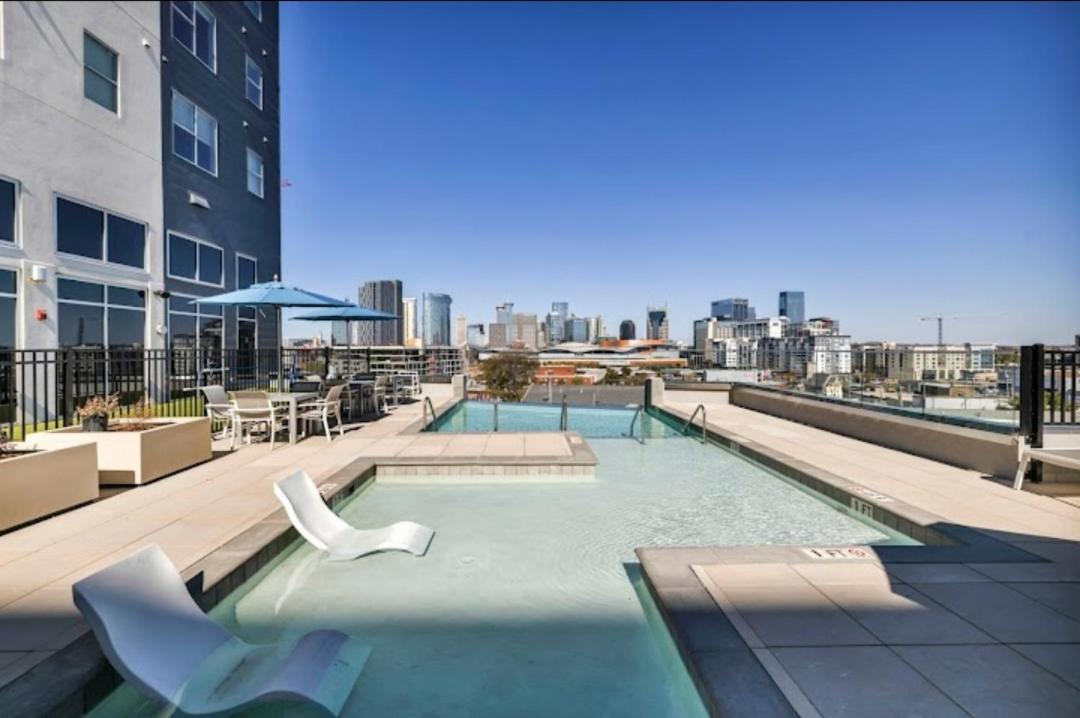 The Hendrix Nashville W/Pool & Free Parking Exterior foto